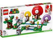 Lego Super Mario Expansão Caça Ao Tesouro De Toad - 71368