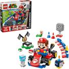 LEGO Super Mário - Mário Kart - Mário interativo e kart padrão 72043