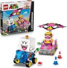 Lego Super Mario Mario Kart Wario e Rei Bu 512 Peças 72038