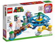 LEGO Super Mario - Pacote de expansão - Passeio de Praia do Ouriço Gigante 71400