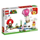 Lego Super Mário Passeio de Balão da Peach 71419