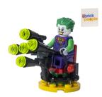 LEGO Superheroes The Joker Minifig com pistola de cola de 5 cm de altura +6 anos LEGO Superheroes The Joker Minifig com pistola de cola de 5 cm de altura +6 anos