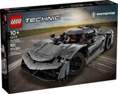 Lego Technic 42173 Hiper Carro Koenigsegg Jesko 801Pçs