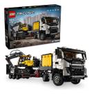 Lego Technic 42175 Caminhão Fmx E Escavadeira Ec230 Da Volvo