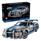 Lego Technic 42210 Nissan Skyline Gt-r R34 2 Fast 2 Furious-