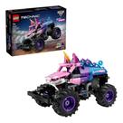 Lego Technic 42220 Monster Jam Sparkle Smash De Puxar 243 Te