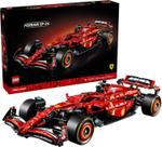 Lego technic - carro ferrari sf-24 f1 42207