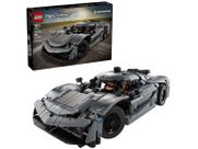 Lego Technic Hipercarro Koenigsegg Jesko Absolut Grey 801 Peças De Construção 42173