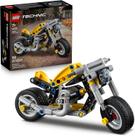 Lego technic - motocicleta amarela 42225