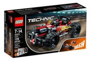 Lego Technic Pull Back Bash! 139 Peças (42073)