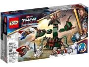 Lego thor amor e trovao ataque a nova asgard (76207)