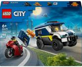 Lego van de transporte de prisioneiros da policia