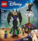 Lego Vestidos Da Malévola E Cruella De Vil 43262 Classic
