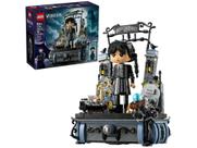 LEGO Wednesday Figura da Wandinha Addams - 76780 702 Peças