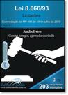Lei 8.666-93 Licitações: Com Redação da Mp 495 de 19 de Julho de 2010 - Audiolivro com 3 Cds