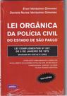Lei orgânica da polícia civil do estado de São Paulo