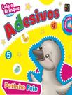 Leia E Brinque Com Adesivos Patinho Feio