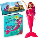 Leia e sinta o livro se seu melhor amigo for uma sereia Kids Leia e sinta o livro se seu melhor amigo for uma sereia Kids