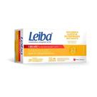 Leiba lactobacillus 1 bilhão 20comprimido mastigavel laranja