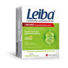 Leiba lactobacillus 1 bilhão 6 saches 4g laranja