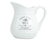 Leiiteira em Porcelana Sweet Home - 500ml - Bon Gourmet