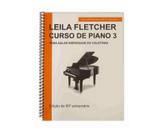 Leila Fletcher Curso De Piano Volume 3 Livro Três Cn030 - Ricordi