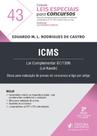 Leis Especiais para Concursos - Volume 43 - ICMS - 3ª Edição (2019) - JusPodivm
