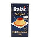 Leite Condensado Italac Integral 395g - Embalagem com 27 Unidades