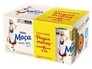 Leite Condensado Nestlé Integral Moça 395g 6 Unidades