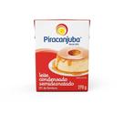 Leite Condensado Piracanjuba Tetra Pack 270g Embalagem com 27 Unidades