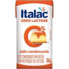 Leite Condensado Sem Lactose Italac 395g Leite Condensado Sem Lactose Italac 395g