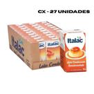 Leite Condensado Semidesnatado Italac CX 27 Unidades