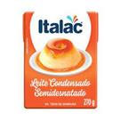 Leite condensado semidesnatado Italac