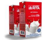 Leite cooperrita integral