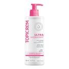 Leite Corporal Topicrem Ultra-Hidratante 500ml - Para Peles Sensíveis