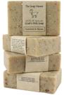 Leite de cabra Soap The Soap Haven com aveia e mel x4
