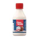 Leite de Coco Coco do Vale - Reduzido em Teor de Gordura Vidro 200ml - Embalagem com 24 Unidades
