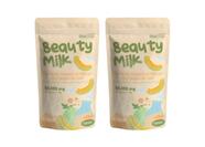 Leite de Limpeza Facial Dear Face Beauty - Com Colágeno Japonês e Melão - 300ml
