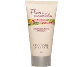 Leite Desodorante Corporal Loccitane au Brésil Flor de Carambola 50ML