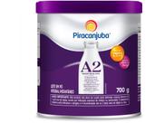 Leite Em Po A2 Integral Instantâneo 700g Piracanjuba Lata