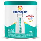 Leite em Pó desnatado Instantaneo 300g Lata Piracanjuba