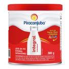 Leite em Pó Piracanjuba Integral Instantâneo Lata 380g Leite em Pó Piracanjuba Integral Instantâneo Lata 380g
