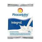 Leite em Pó Piracanjuba Integral Sachê 400g - Embalagem com 25 Unidades
