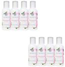 LEITE FACIAL ROSA MOSQUETA NUTRITIV 120ml NATUFLORES kit 8und LEITE FACIAL ROSA MOSQUETA NUTRITIV 120ml NATUFLORES kit 8und