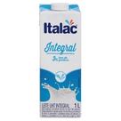 Leite Integral 1litro Com 12 Un Italac Leite Integral 1litro Com 12 Un Italac