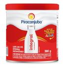 Leite pó instantâneo integral piracanjuba lata 380g