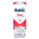 Leite Semidesnatado Italac 1l