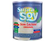 Leite Supra Soy Sem Lactose Original com 300g