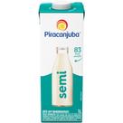 Leite UHT Semidesnatado Piracanjuba 1l Leite UHT Semidesnatado Piracanjuba 1l