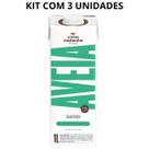 Leite vegetal castanha caju e aveia barista 1l kit com 3 Leite vegetal castanha caju e aveia barista 1l kit com 3